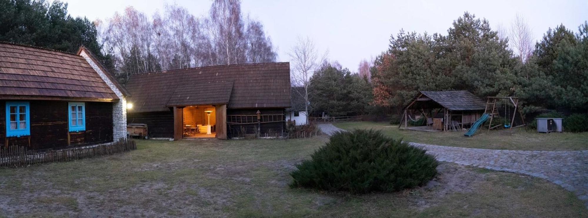 Zagrodowa Osada Villa Kazimierz Dolny Ngoại thất bức ảnh