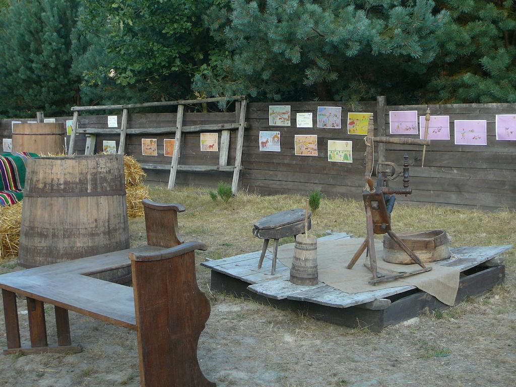 Zagrodowa Osada Villa Kazimierz Dolny Ngoại thất bức ảnh